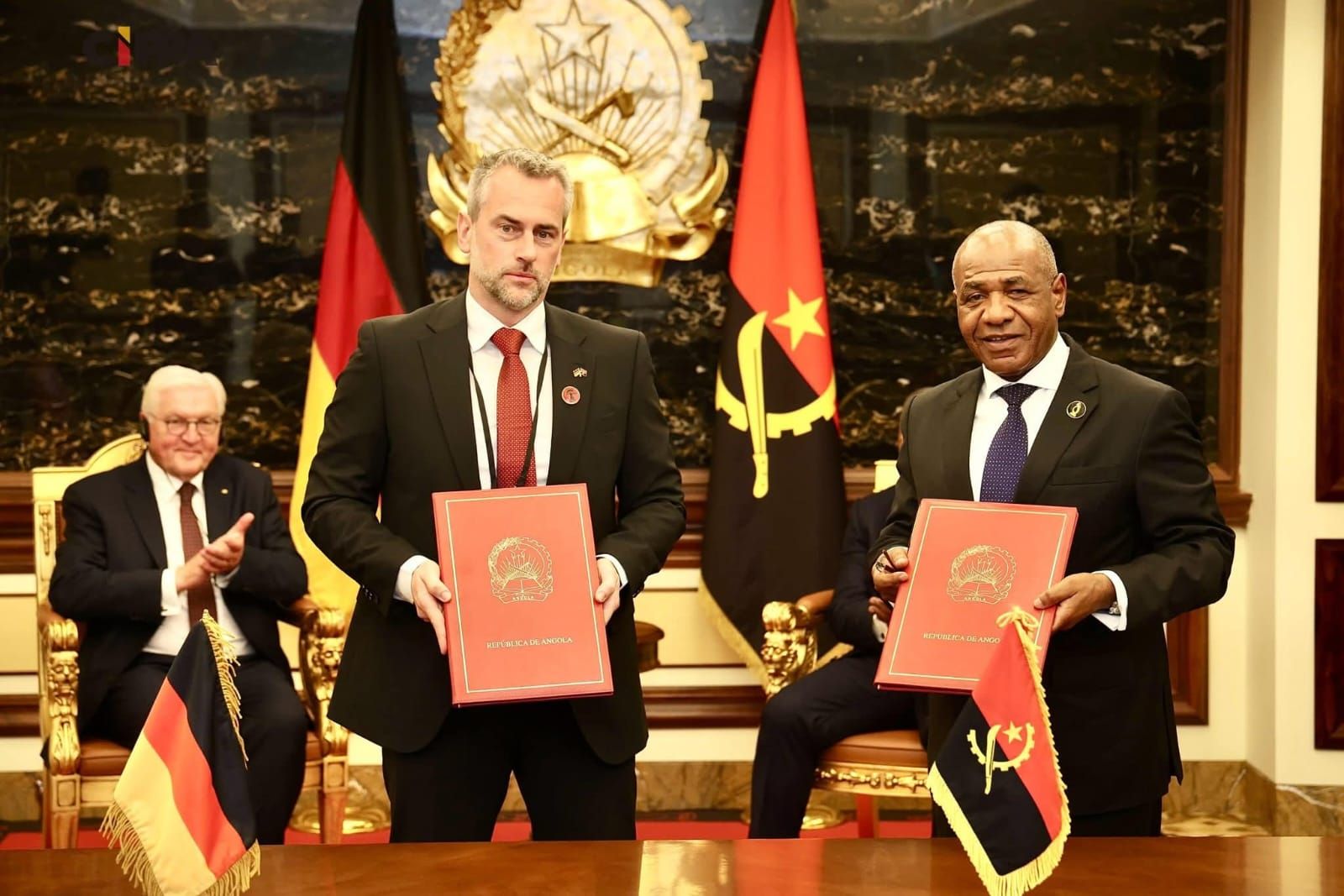 ANGOLA E ALEMANHA ASSINAM ACORDOS PARA CRIAÇÃO DE UM PÓLO AGROINDUSTRIAL