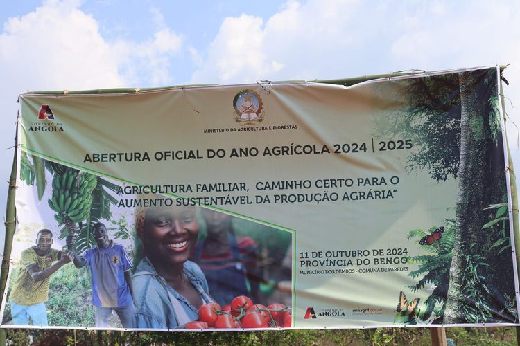 ABERTURA DO ANO AGRÍCOLA